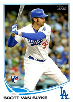 Scott Van Slyke Rookie Card