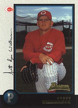 1998 Bowman Scott Williamson Rookie Card