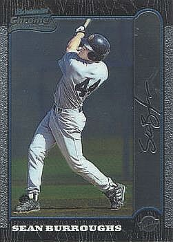 1999 Bowman Chrome Sean Burroughs Rookie Card