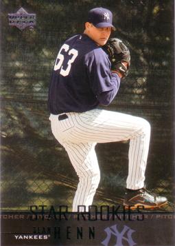 2004 Upper Deck Sean Henn Rookie Card