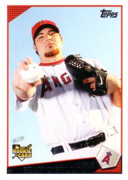 2009 Topps Update Sean O'Sullivan Rookie Card