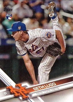 2017 Topps Baseball Seth Lugo Rookie Card