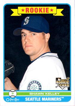 Shawn Kelley Rookie Card