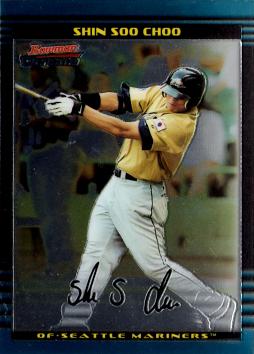 2002 Bowman Chrome Draft Picks Shin Soo Choo Rookie Card