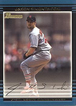 2002 Bowman Draft Picks Jason Simontacchi Rookie Card