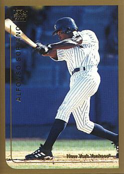 1999 Topps Traded Alfonso Soriano Rookie Card