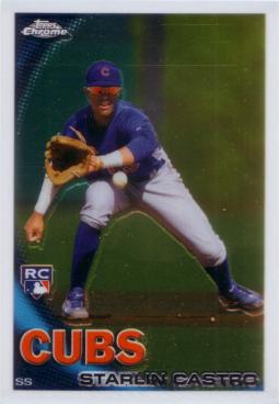 Starlin Castro Rookie Card