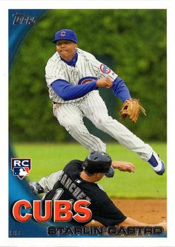 Starlin Castro Rookie Card