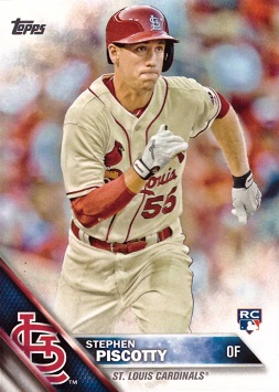 Stephen Piscotty Rookie Card