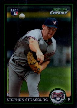 2010 Bowman Chrome Stephen Strasburg Rookie Card