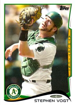 Stephen Vogt Rookie Card