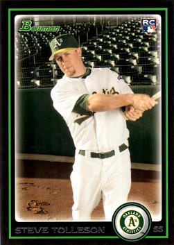 Steve Tolleson Rookie Card