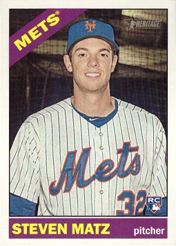 Steven Matz Rookie Card