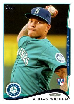 Taijuan Walker Rookie Card