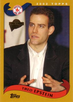 Theo Epstein Rookie Card