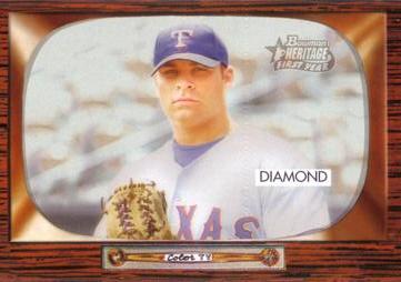 2004 Bowman Heritage Thomas Diamond Rookie Card