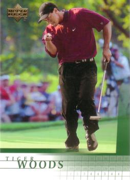 Tiger Woods Rookie Card