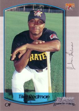 Tike Redman Rookie Card