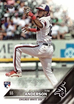 Tim Anderson Rookie Card