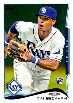 Tim Beckham Rookie Card