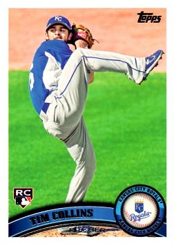 2011 Topps Tim Collins Rookie Card