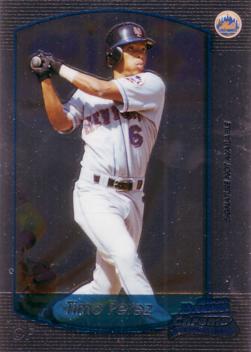 2000 Bowman Chrome Timo Perez Rookie Card