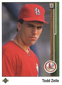 1989 Upper Deck Todd Zeile Rookie Card