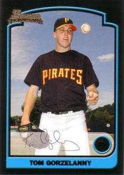 2003 Bowman Draft Picks Tom Gorzelanny Rookie Card