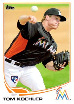 Tom Koehler Rookie Card