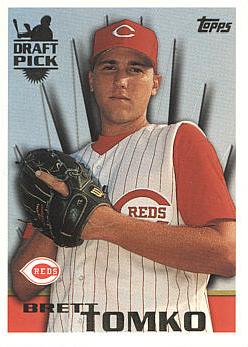 1996 Topps Brett Tomko Rookie Card