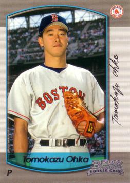 2000 Bowman Tomo Ohka Baseball Rookie Card