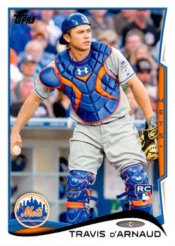 Travis D'Arnaud Rookie Card