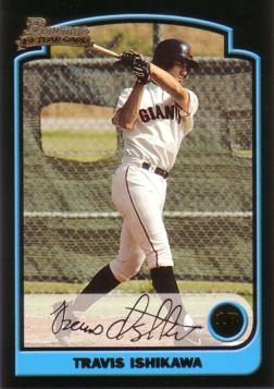 Travis Ishikawa Rookie Card