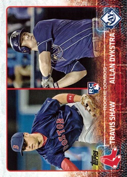 Travis Shaw Rookie Card