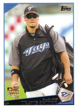 2009 Topps Travis Snider Rookie Card