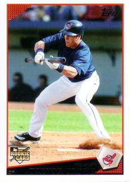 2009 Topps Trevor Crowe Rookie Card