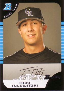 Troy Tulowitzki Rookie Card