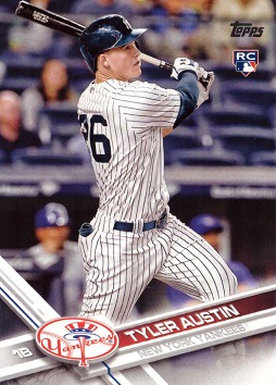 Tyler Austin Rookie Card