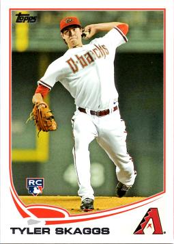 Tyler Skaggs Rookie Card