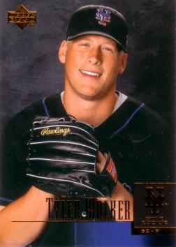 2003 Upper Deck Tyler Walker Rookie Card