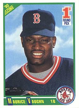 1990 Score Mo Vaughn Rookie Card