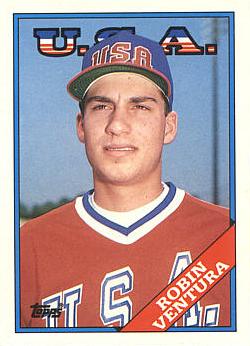 Robin Ventura Rookie Card