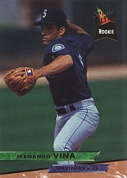 1993 Ultra Fernando Vina Rookie Card