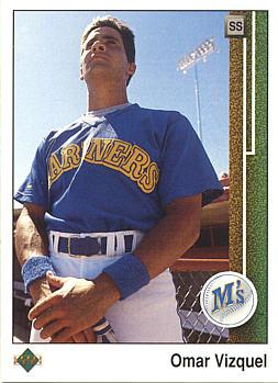 Omar Vizquel Rookie Card