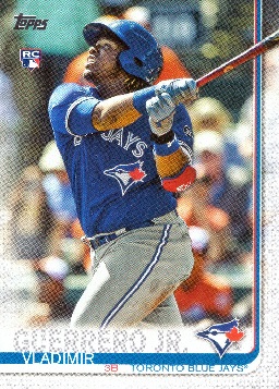 2019 Topps Series 2 Vladimir Guerrero Jr. Rookie Card