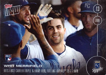 Whit Merrifield Rookie Card