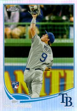 2013 Topps Chrome Refractor Baseball Wil Myers Rookie Card