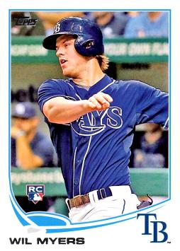 2013 Topps Update Baseball Wil Myers Rookie Card