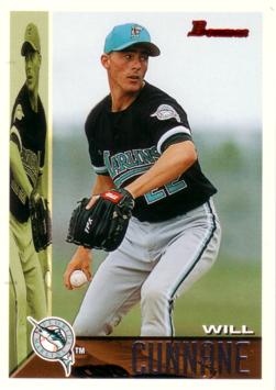 1995 Bowman Will Cunnane Rookie Card