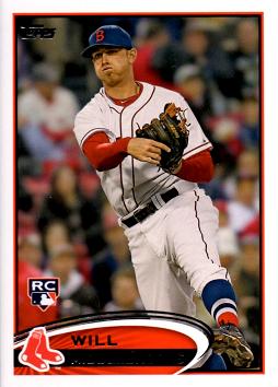 Will Middlebrooks Rookie Card